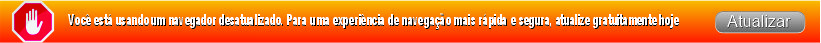 Você está usando um navegador desatualizado.